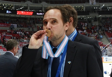 New coach for Finland