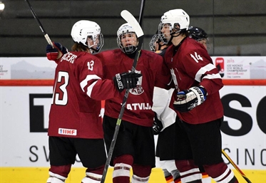 Latvia remains in top division